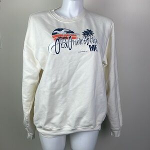 Vintage Old Orchard Beach Maine Sweatshirt